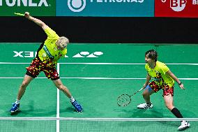 (SP)MALAYSIA-KUALA LUMPUR-BADMINTON-MALAYSIA OPEN 2022