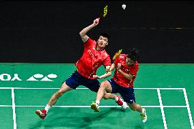 (SP)MALAYSIA-KUALA LUMPUR-BADMINTON-MALAYSIA OPEN 2022