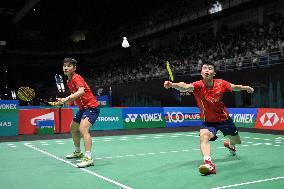 (SP)MALAYSIA-KUALA LUMPUR-BADMINTON-MALAYSIA OPEN 2022