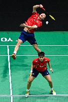 (SP)MALAYSIA-KUALA LUMPUR-BADMINTON-MALAYSIA OPEN 2022