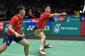 (SP)MALAYSIA-KUALA LUMPUR-BADMINTON-MALAYSIA OPEN 2022