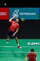 (SP)MALAYSIA-KUALA LUMPUR-BADMINTON-MALAYSIA OPEN 2022