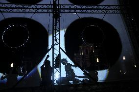 SLOVENIA-LJUBLJANA-STREET THEATRE FESTIVAL