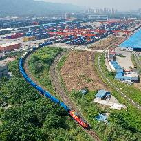 CHINA-CHONGQING-CHENGDU-FREIGHT TRAIN (CN)