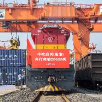 CHINA-CHONGQING-CHENGDU-FREIGHT TRAIN (CN)