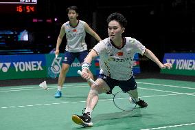 (SP)MALAYSIA-KUALA LUMPUR-BADMINTON-MALAYSIA OPEN 2022