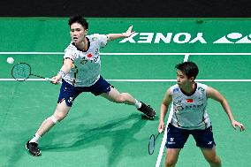 (SP)MALAYSIA-KUALA LUMPUR-BADMINTON-MALAYSIA OPEN 2022