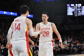 (SP)AUSTRALIA-MELBOURNE-BASKETBALL-FIBA WORLD CUP-ASIAN QUALIFIERS-AUS VS CHN