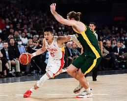 (SP)AUSTRALIA-MELBOURNE-BASKETBALL-FIBA WORLD CUP-ASIAN QUALIFIERS-AUS VS CHN