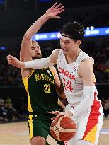 (SP)AUSTRALIA-MELBOURNE-BASKETBALL-FIBA WORLD CUP-ASIAN QUALIFIERS-AUS VS CHN