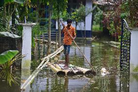 INDIA-ASSAM-NAGAON-FLOOD-AFTERMATH