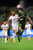 (SP)CHINA-MEIZHOU-FOOTBALL-CSL-BEIJING VS CHENGDU (CN)