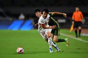 (SP)CHINA-MEIZHOU-FOOTBALL-CSL-BEIJING VS CHENGDU (CN)