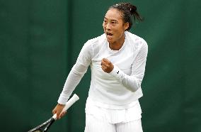 (SP)BRITAIN-LONDON-TENNIS-WIMBLEDON-WOMEN'S SINGLES