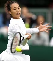 (SP)BRITAIN-LONDON-TENNIS-WIMBLEDON-WOMEN'S SINGLES