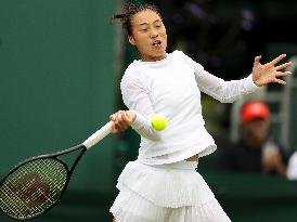 (SP)BRITAIN-LONDON-TENNIS-WIMBLEDON-WOMEN'S SINGLES