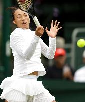 (SP)BRITAIN-LONDON-TENNIS-WIMBLEDON-WOMEN'S SINGLES
