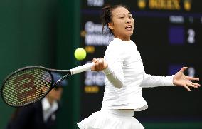(SP)BRITAIN-LONDON-TENNIS-WIMBLEDON-WOMEN'S SINGLES