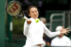 (SP)BRITAIN-LONDON-TENNIS-WIMBLEDON-WOMEN'S SINGLES