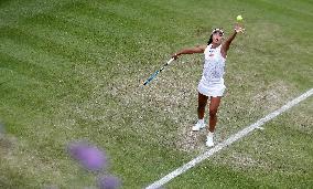 (SP)BRITAIN-LONDON-TENNIS-WIMBLEDON-WOMEN'S SINGLES