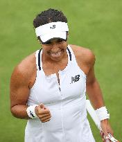 (SP)BRITAIN-LONDON-TENNIS-WIMBLEDON-WOMEN'S SINGLES