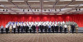 CHINA-HONG KONG-XI JINPING-DISCIPLINED SERVICES-REPRESENTATIVES-MEETING (CN)