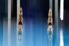 (SP)HUNGARY-BUDAPEST-FINA WORLD CHAMPIONSHIPS-DIVING-WOMEN'S 10M SYNCHRONISED