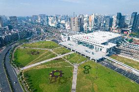 CHINA-HUNAN-ZHUZHOU RAILWAY STATION-REOPENING (CN)