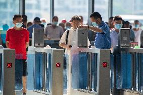 CHINA-HUNAN-ZHUZHOU RAILWAY STATION-REOPENING (CN)