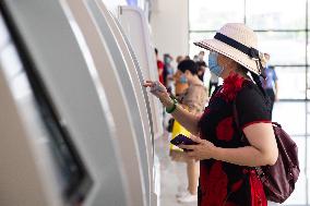 CHINA-HUNAN-ZHUZHOU RAILWAY STATION-REOPENING (CN)