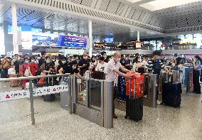 CHINA-RAILWAY-SUMMER TRAVEL RUSH (CN)