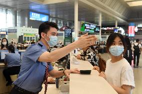 CHINA-RAILWAY-SUMMER TRAVEL RUSH (CN)