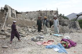 AFGHANISTAN-PAKTIKA-EARTHQUAKE