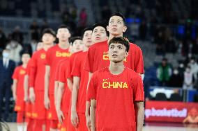 (SP)AUSTRALIA-MELBOURNE-BASKETBALL-FIBA WORLD CUP-ASIAN QUALIFIERS-CHN VS TPE