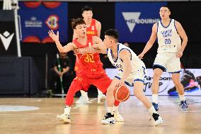 (SP)AUSTRALIA-MELBOURNE-BASKETBALL-FIBA WORLD CUP-ASIAN QUALIFIERS-CHN VS TPE