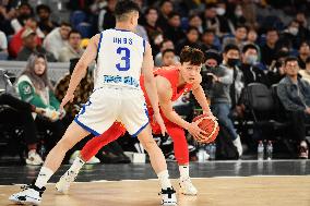 (SP)AUSTRALIA-MELBOURNE-BASKETBALL-FIBA WORLD CUP-ASIAN QUALIFIERS-CHN VS TPE