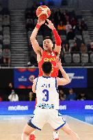 (SP)AUSTRALIA-MELBOURNE-BASKETBALL-FIBA WORLD CUP-ASIAN QUALIFIERS-CHN VS TPE