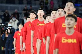 (SP)AUSTRALIA-MELBOURNE-BASKETBALL-FIBA WORLD CUP-ASIAN QUALIFIERS-CHN VS TPE