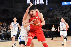 (SP)AUSTRALIA-MELBOURNE-BASKETBALL-FIBA WORLD CUP-ASIAN QUALIFIERS-CHN VS TPE