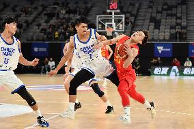 (SP)AUSTRALIA-MELBOURNE-BASKETBALL-FIBA WORLD CUP-ASIAN QUALIFIERS-CHN VS TPE