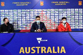 (SP)AUSTRALIA-MELBOURNE-BASKETBALL-FIBA WORLD CUP-ASIAN QUALIFIERS-CHN VS TPE