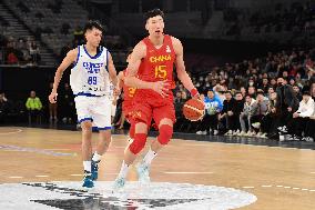 (SP)AUSTRALIA-MELBOURNE-BASKETBALL-FIBA WORLD CUP-ASIAN QUALIFIERS-CHN VS TPE