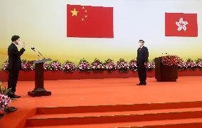 CHINA-HONG KONG-XI JINPING-25TH ANNIVERSARY-MEETING-INAUGURAL CEREMONY (CN)