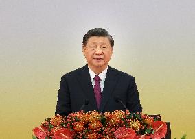 CHINA-HONG KONG-XI JINPING-25TH ANNIVERSARY-MEETING-INAUGURAL CEREMONY (CN)