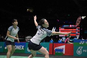 (SP)MALAYSIA-KUALA LUMPUR-BADMINTON-MALAYSIA OPEN 2022