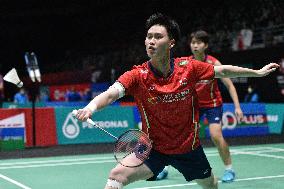 (SP)MALAYSIA-KUALA LUMPUR-BADMINTON-MALAYSIA OPEN 2022