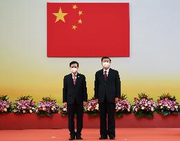 CHINA-HONG KONG-XI JINPING-25TH ANNIVERSARY-MEETING-INAUGURAL CEREMONY (CN)