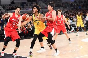 (SP)AUSTRALIA-MELBOURNE-BASKETBALL-FIBA WORLD CUP-ASIAN QUALIFIERS-JAPAN VS AUSTRALIA