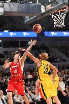 (SP)AUSTRALIA-MELBOURNE-BASKETBALL-FIBA WORLD CUP-ASIAN QUALIFIERS-JAPAN VS AUSTRALIA