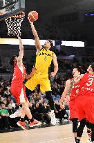 (SP)AUSTRALIA-MELBOURNE-BASKETBALL-FIBA WORLD CUP-ASIAN QUALIFIERS-JAPAN VS AUSTRALIA